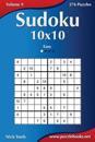 Sudoku 10x10 - Easy - Volume 9 - 276 Puzzles