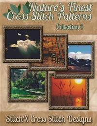 Nature's Finest Cross Stitch Pattern Collection No. 4