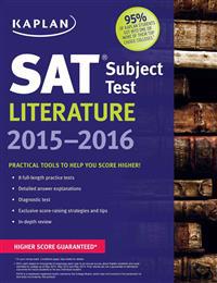 Kaplan SAT Subject Test Literature