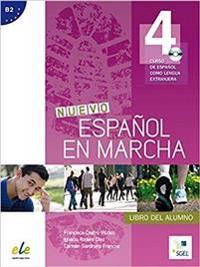 Nuevo Español en marcha 04. Kursbuch mit Audio-CD