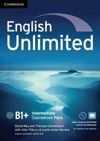 English Unlimited Intermediate Coursebook With E-portfolio + Online Workbook