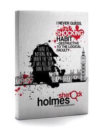 Sherlock Holmes Hardcover Journal