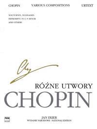 Various Compositions for Piano: Chopin National Edition Volume Xxixb