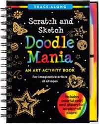 Doodle Mania: An Art Activity Book [With Wooden Stylus]