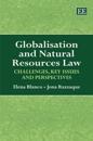 Globalisation and Natural Resources Law