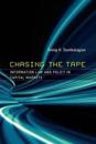 Chasing the Tape