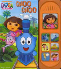 Dora Choo Choo Little Sound Book