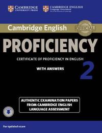 The Cambridge English Proficiency 2 Student's Book with Answers with Audio
