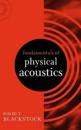 Fundamentals of Physical Acoustics