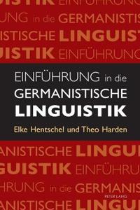 Einführung in Die Germanistische Linguistik