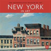 New York in Art 2016 Calendar