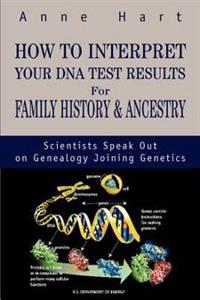 How to Interpret Your DNA Test Results for Family History & Ancestry