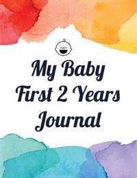 My Baby First 2 Years Journal
