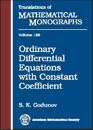 Ordinary Differential Equations with Constant Coefficient