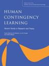 Human Contingency Learning: Recent Trends in Research and Theory