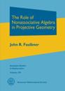 Role of Nonassociative Algebra in Projective Geometry