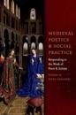 Medieval Poetics and Social Practice