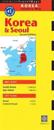Korea & Seoul Travel Map Second Edition