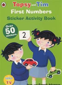 First Numbers: A Ladybird Topsy and Tim sticker book