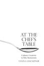 At the Chef's Table