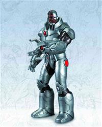 Justice League Cyborg Action Figure
