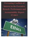 Preventing Conflicts of Interest in the Executive Branch: Performance and Accountability Report Fy2013