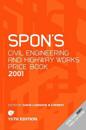 Spon's Civil Engineering and Highway Works Price Book 2001