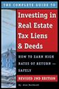Complete Guide to Investing in Real Estate Tax Liens & Deeds