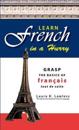 Learn French In A Hurry