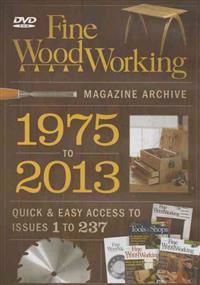 Fine Woodworking's 2013 Magazine Archive