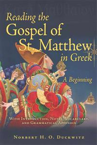 Reading the Gospel of St. Matthew in Greek