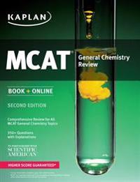 Kaplan MCAT General Chemistry Review: Book + Online
