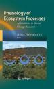Phenology of Ecosystem Processes