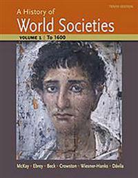 A History of World Societies to 1600