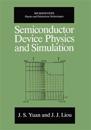 Semiconductor Device Physics and Simulation