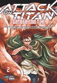Attack on Titan - Before the Fall 02