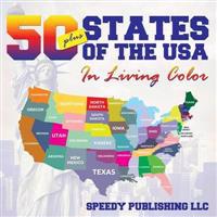 Fifty+ States of the USA in Living Color