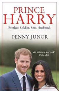 Prince harry - brother. soldier. son. husband.