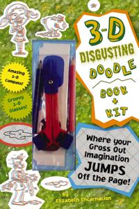 3-D Disgusting Doodles Book + Kit