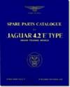 Jaguar E-Type 4.2 Series 1 Parts Catalogue
