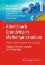 Arbeitsbuch Grundwissen Mathematikstudium - Höhere Analysis, Numerik und Stochastik