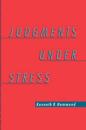 Judgments Under Stress