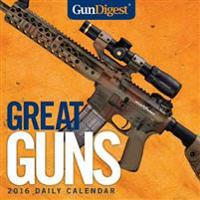 Gun Digest Great Guns 2016 Calendar
