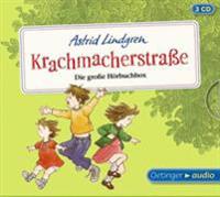 Krachmacherstraße - Die große Hörbuchbox (3 CD)
