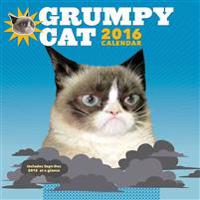 Grumpy Cat 2016 Wall Calendar