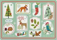 A Woodland Winter Small Boxed Holiday Cards