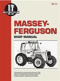 Massey-Ferguson Shop Manual Models Mf670, Mf690, Mf698