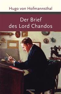 Der Brief des Lord Chandos (u. a.)