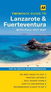 AA Twinpack Guide to Lanzarote & Fuerteventura