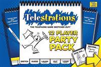 Telestrations : 12 Player - Party Pack